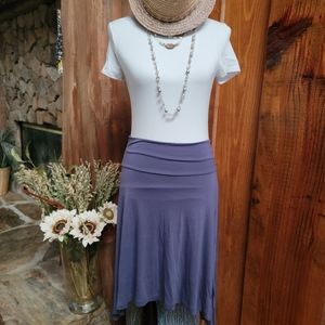 NWT GAP ASYMMETRICAL SKIRT SMALL